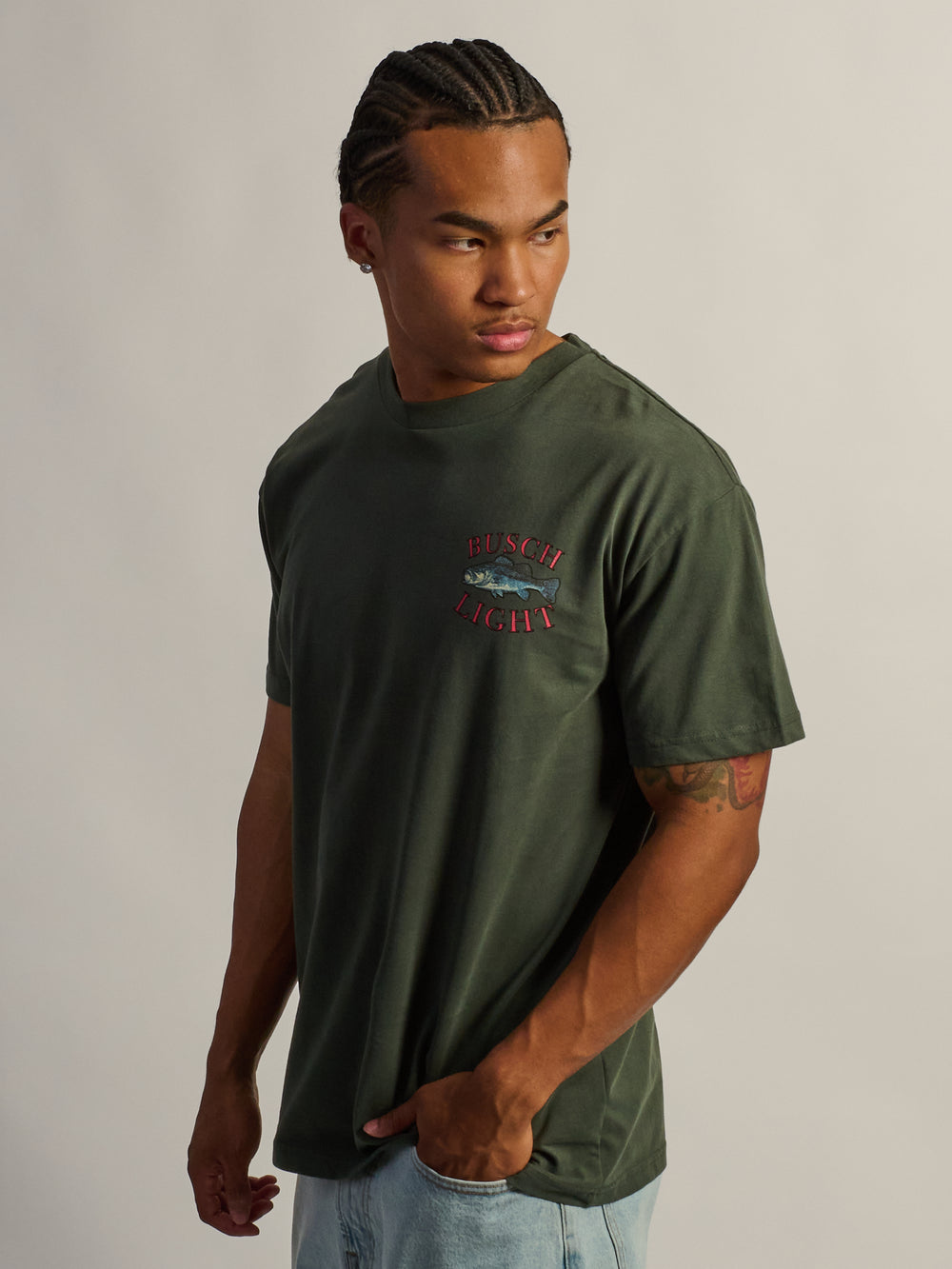 T-SHIRT BUSCH BAIT & TACKLE