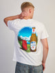 LICENSED MICHELOB GOLF TEE - Boathouse
