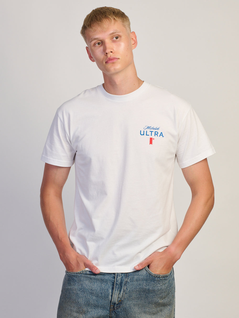 LICENSED MICHELOB GOLF TEE - Boathouse