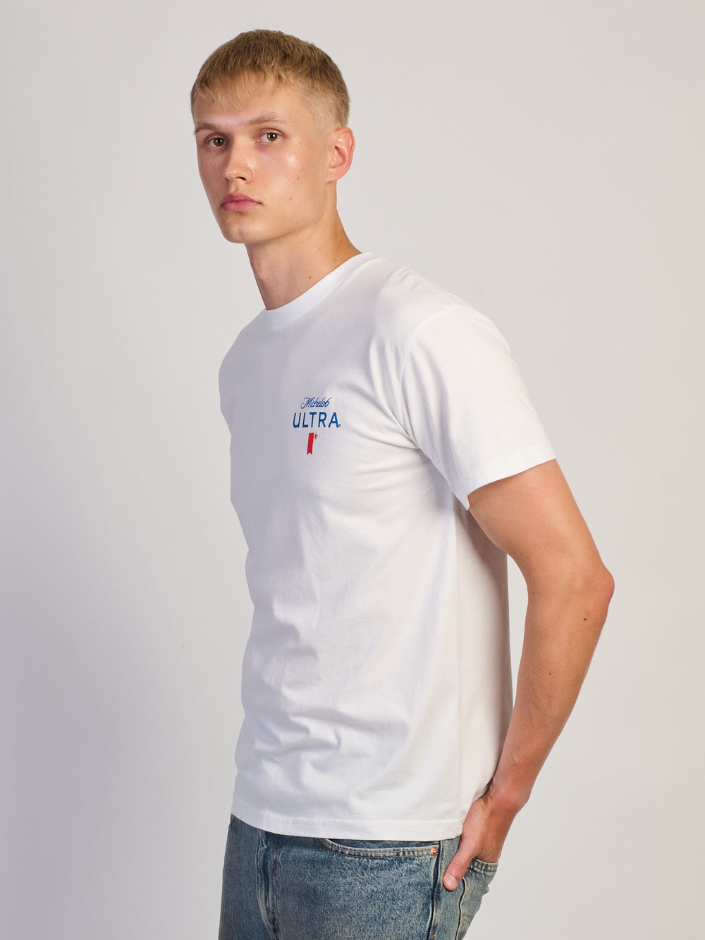LICENSED MICHELOB GOLF TEE - Boathouse