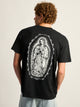 LICENSED BARBWIRE CROSS T-SHIRT - Boathouse