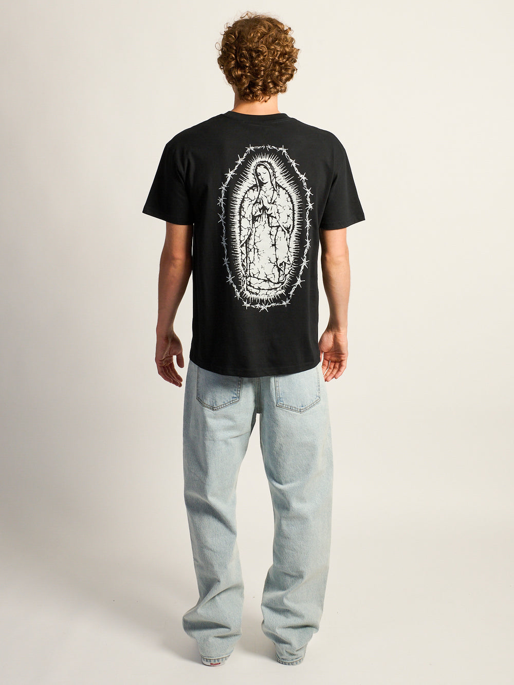 BARBWIRE CROSS T-SHIRT