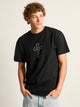 LICENSED BARBWIRE CROSS T-SHIRT - Boathouse