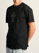 LICENSED BARBWIRE CROSS T-SHIRT - Boathouse