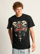 LICENSED SCREAMING SKULLS T-SHIRT - Boathouse