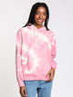 BRIXTON WOMENS VNTG RGLN PULL OVER HD - DUSTY ROSE - CLEARANCE - Boathouse