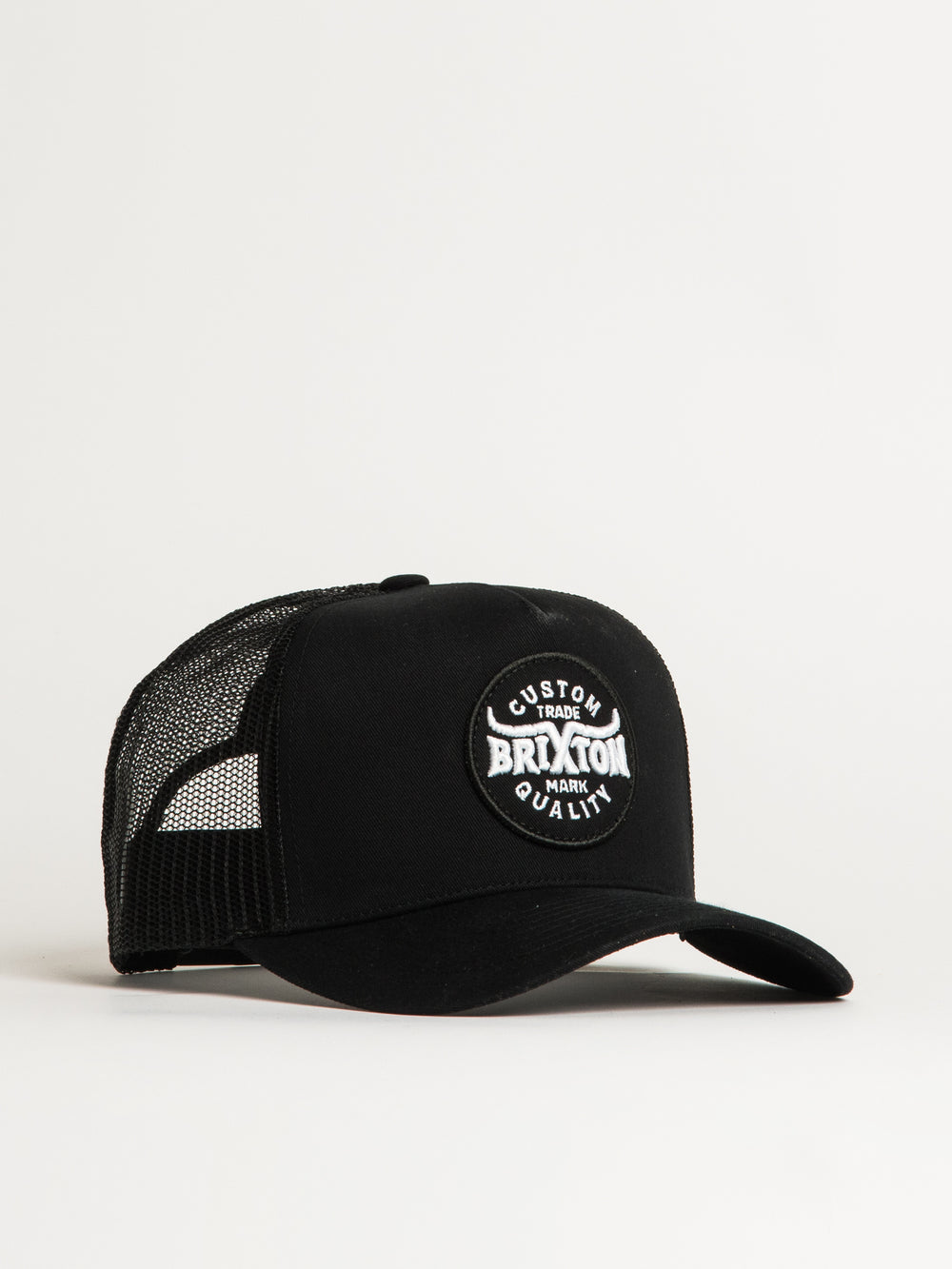 BRIXTON GIBSON NETPLUS TRKR - BLACK