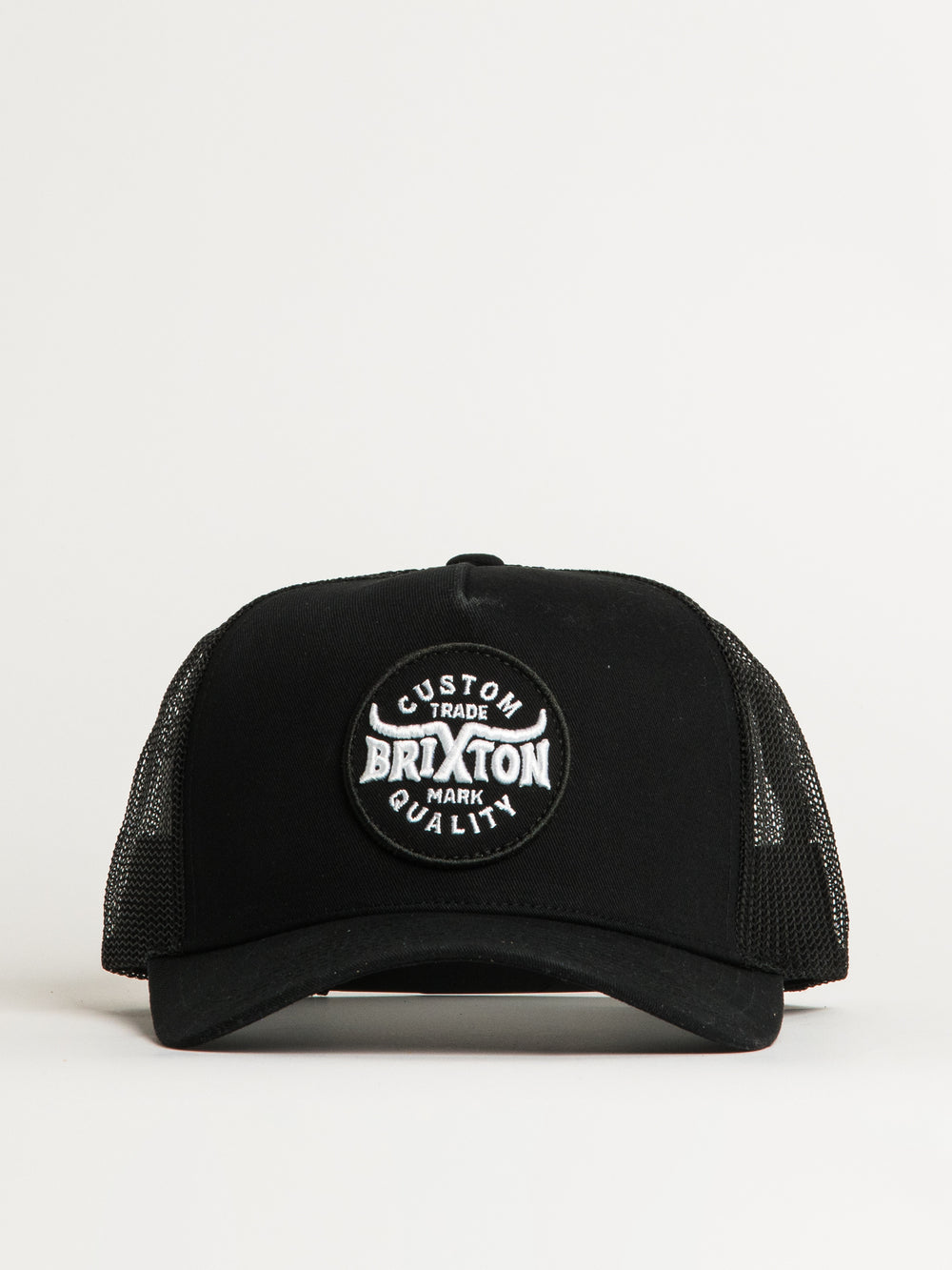 BRIXTON GIBSON NETPLUS TRKR - BLACK