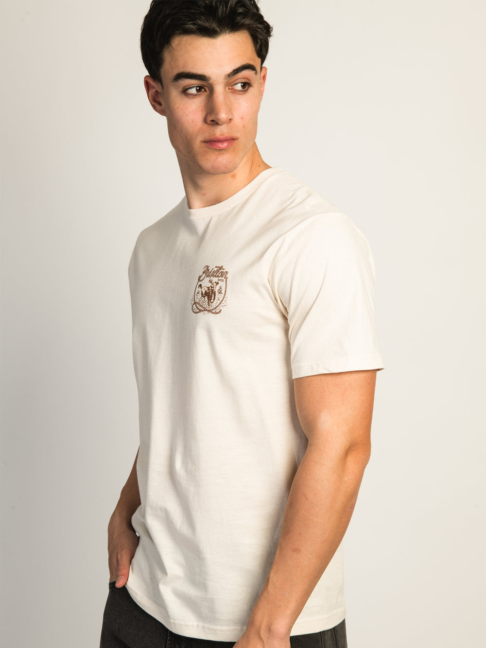 BRIXTON OMAHA T-SHIRT