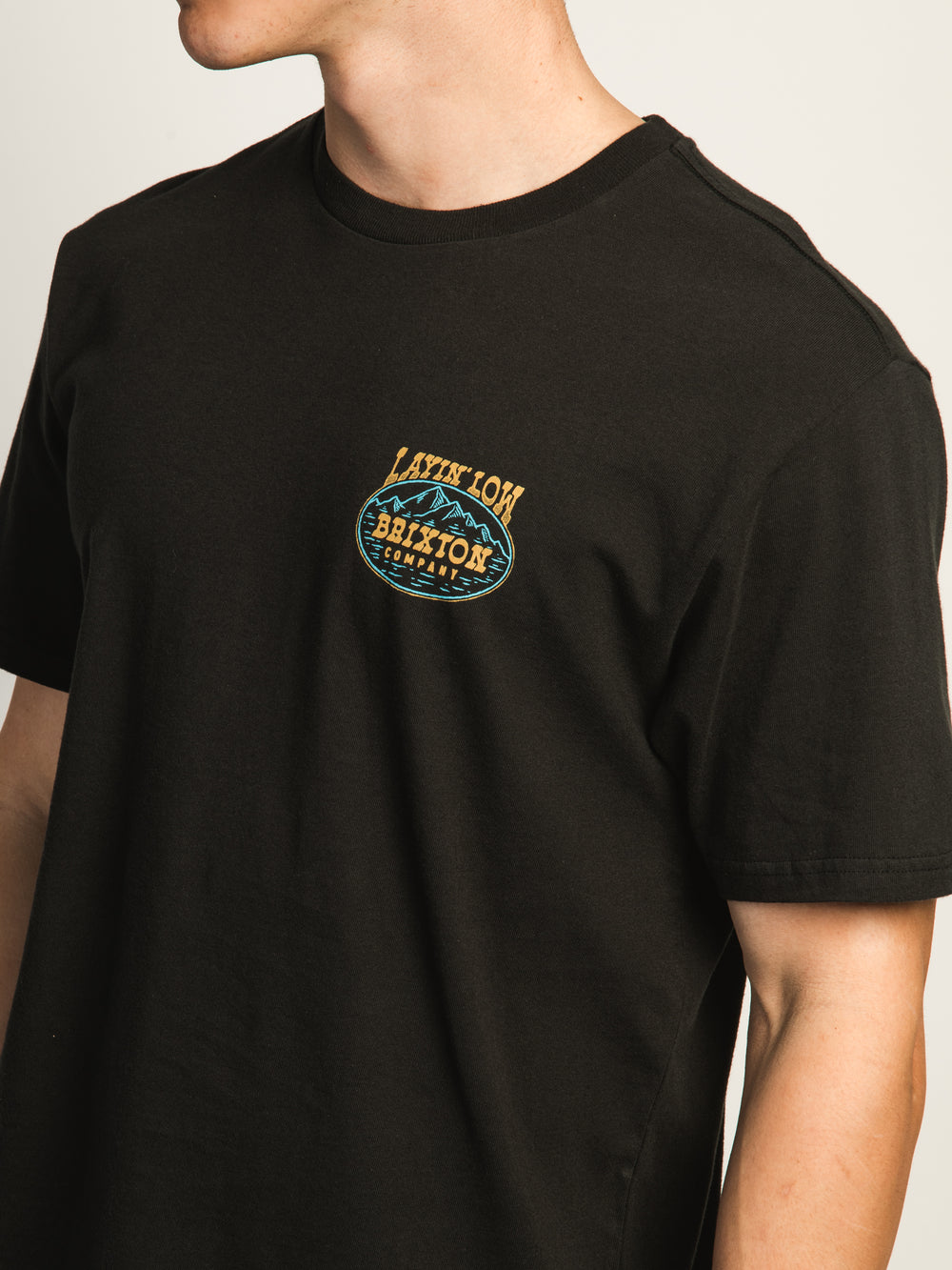 BRIXTON LAYIN' LOW STANDARD T-SHIRT