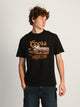 BRIXTON BRIXTON COORS SUNSET STANDARD T-SHIRT - Boathouse