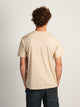BRIXTON BRIXTON COORS SPRING TAILORED TEE - Boathouse