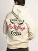 BRIXTON BRIXTON COORS ROUND UP HOODIE - Boathouse