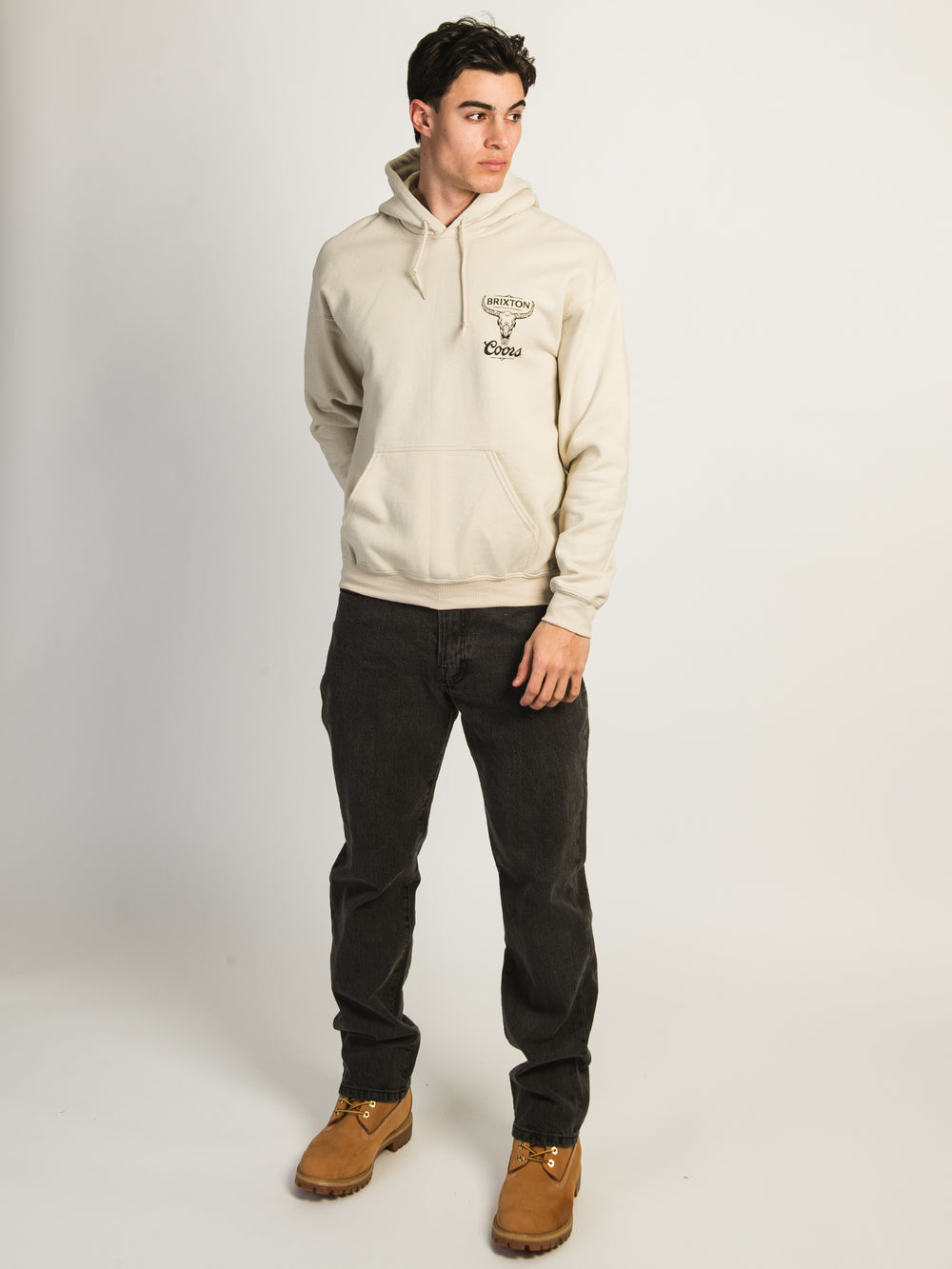 BRIXTON COORS ROUND UP HOODIE