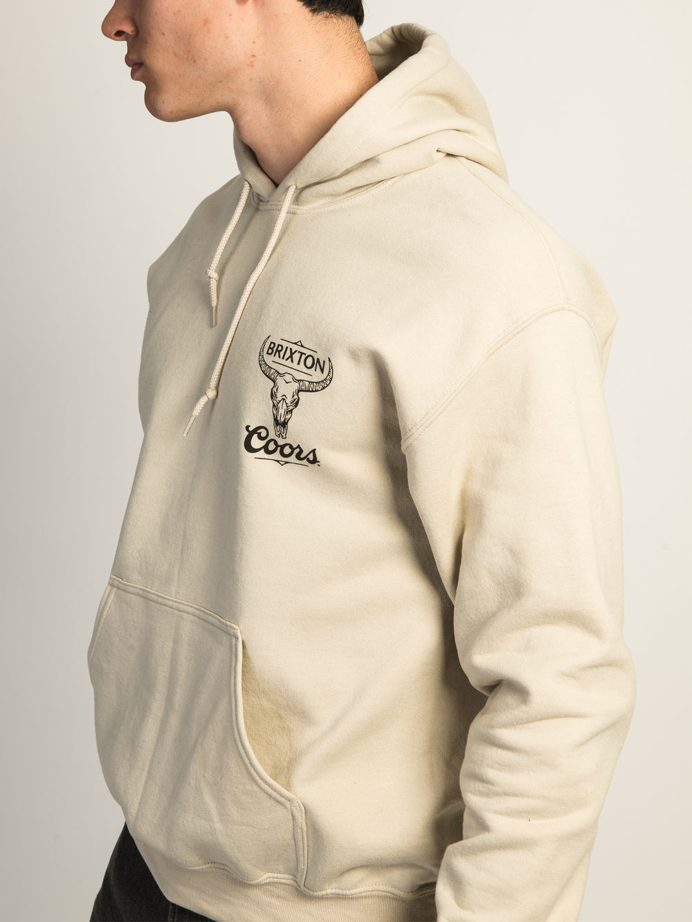 BRIXTON COORS ROUND UP HOODIE