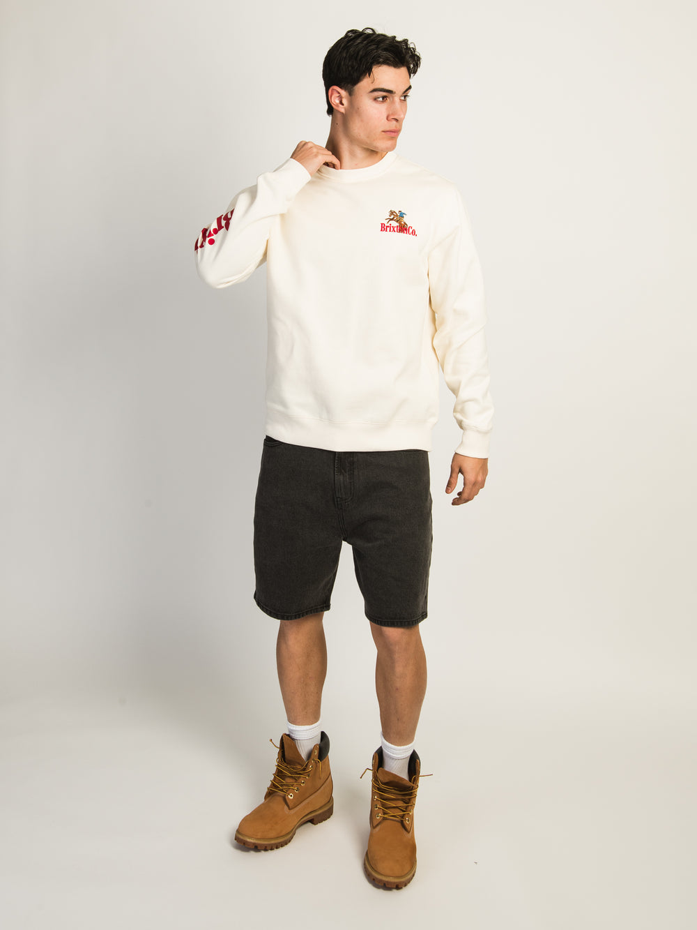 BRIXTON INWOOD CREWNECK