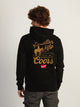 BRIXTON BRIXTON COORS LEGEND PULLOVER HOODIE - Boathouse