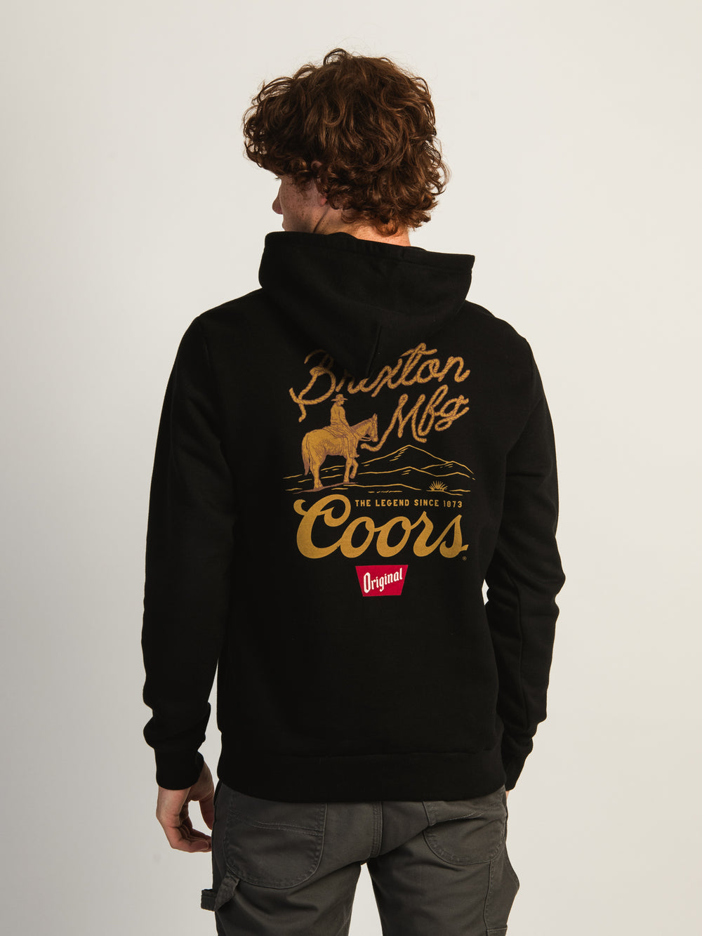 BRIXTON BRIXTON COORS LEGEND PULLOVER HOODIE - CLEARANCE - Boathouse