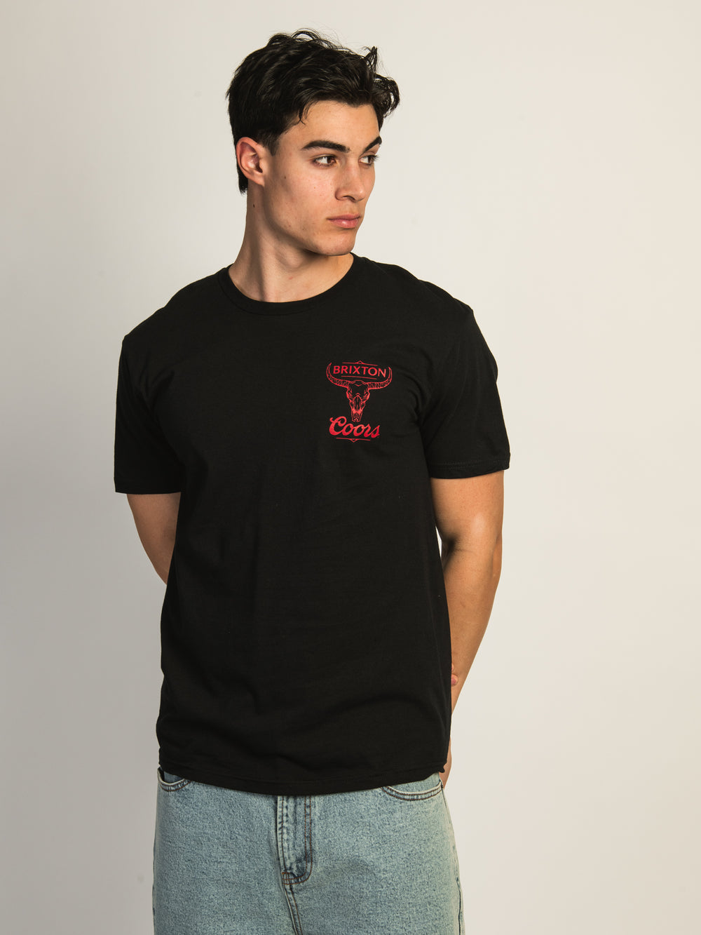 T-SHIRT BRIXTON COORS ROUND UP