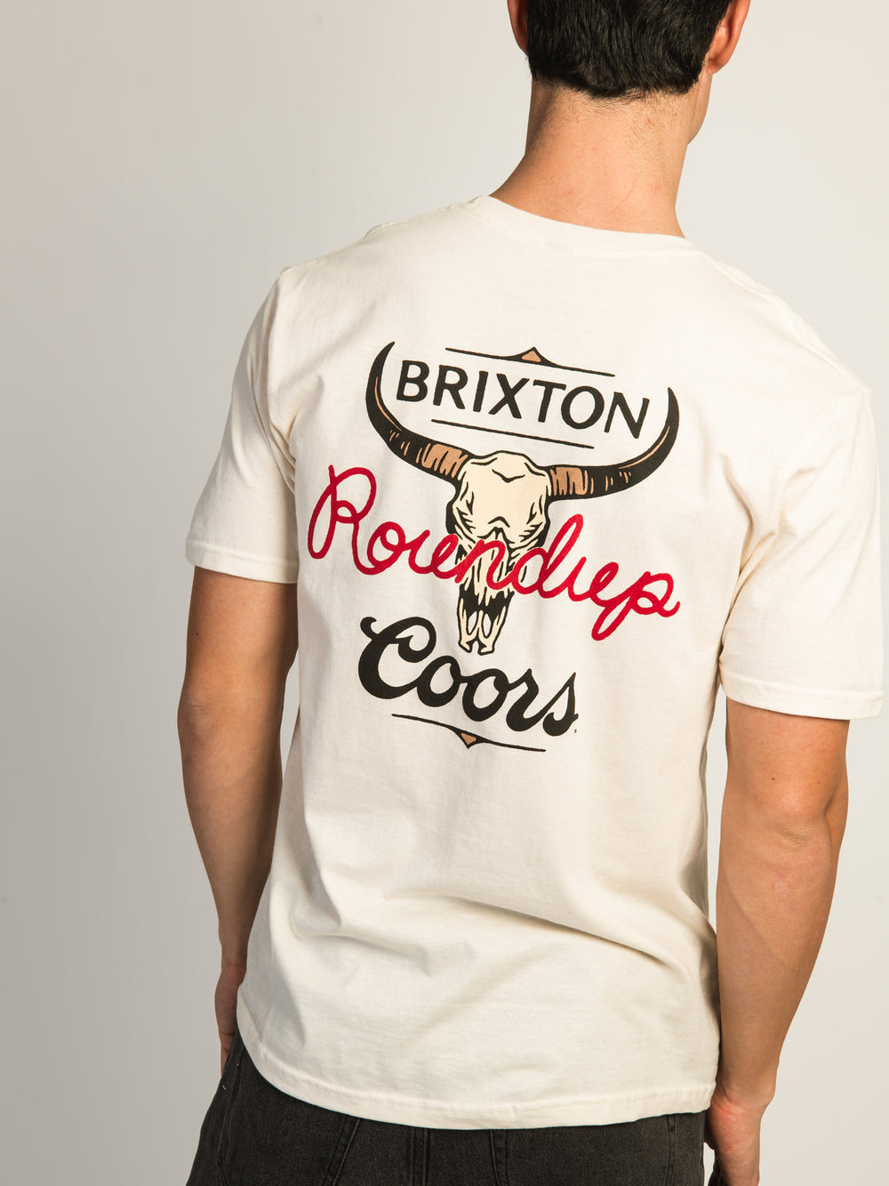 T-SHIRT BRIXTON COORS ROUND UP
