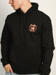 BRIXTON BRIXTON OMAHA PULLOVER HOODIE - Boathouse