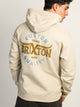 BRIXTON BRIXTON GIBSON PULLOVER HOODIE - Boathouse