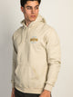 BRIXTON BRIXTON GIBSON PULLOVER HOODIE - Boathouse