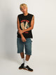 BRIXTON BRIXTON LIVE FREE MUSCLE TANK - BLACK - Boathouse