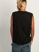 BRIXTON BRIXTON LIVE FREE MUSCLE TANK - BLACK - Boathouse
