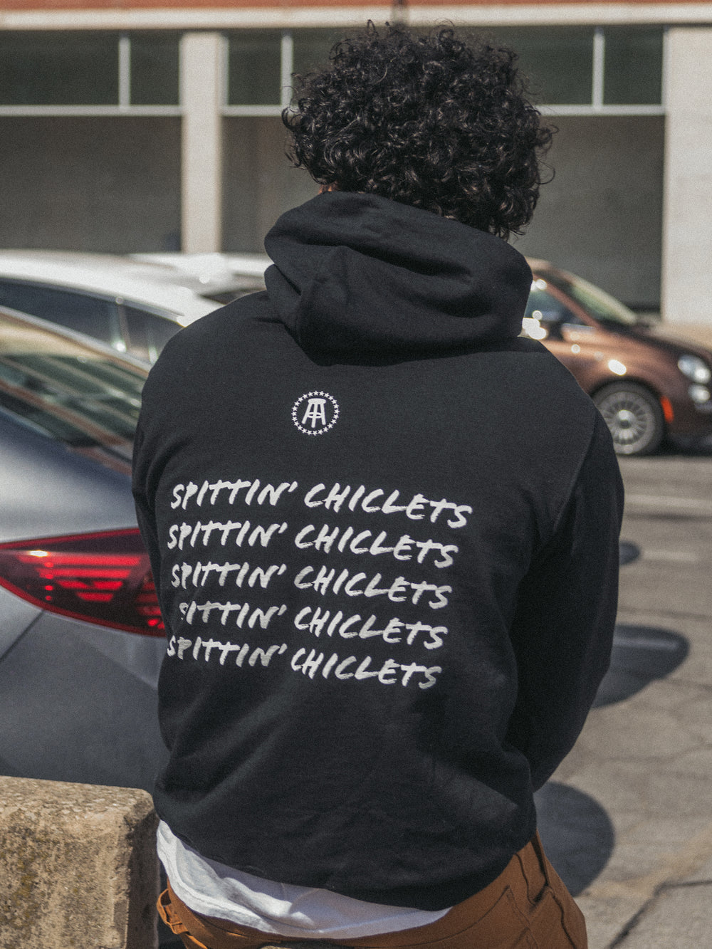 BARSTOOL SPORTS SPITTIN CHICLETS REPEAT PULL À CAPUCHE - DÉGAGEMENT