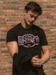 BARSTOOL SPORTS BARSTOOL SPORTS PINK WHITNEY BADGE LOGO T-SHIRT - CLEARANCE - Boathouse