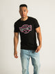 BARSTOOL SPORTS BARSTOOL SPORTS PINK WHITNEY BADGE LOGO T-SHIRT - CLEARANCE - Boathouse