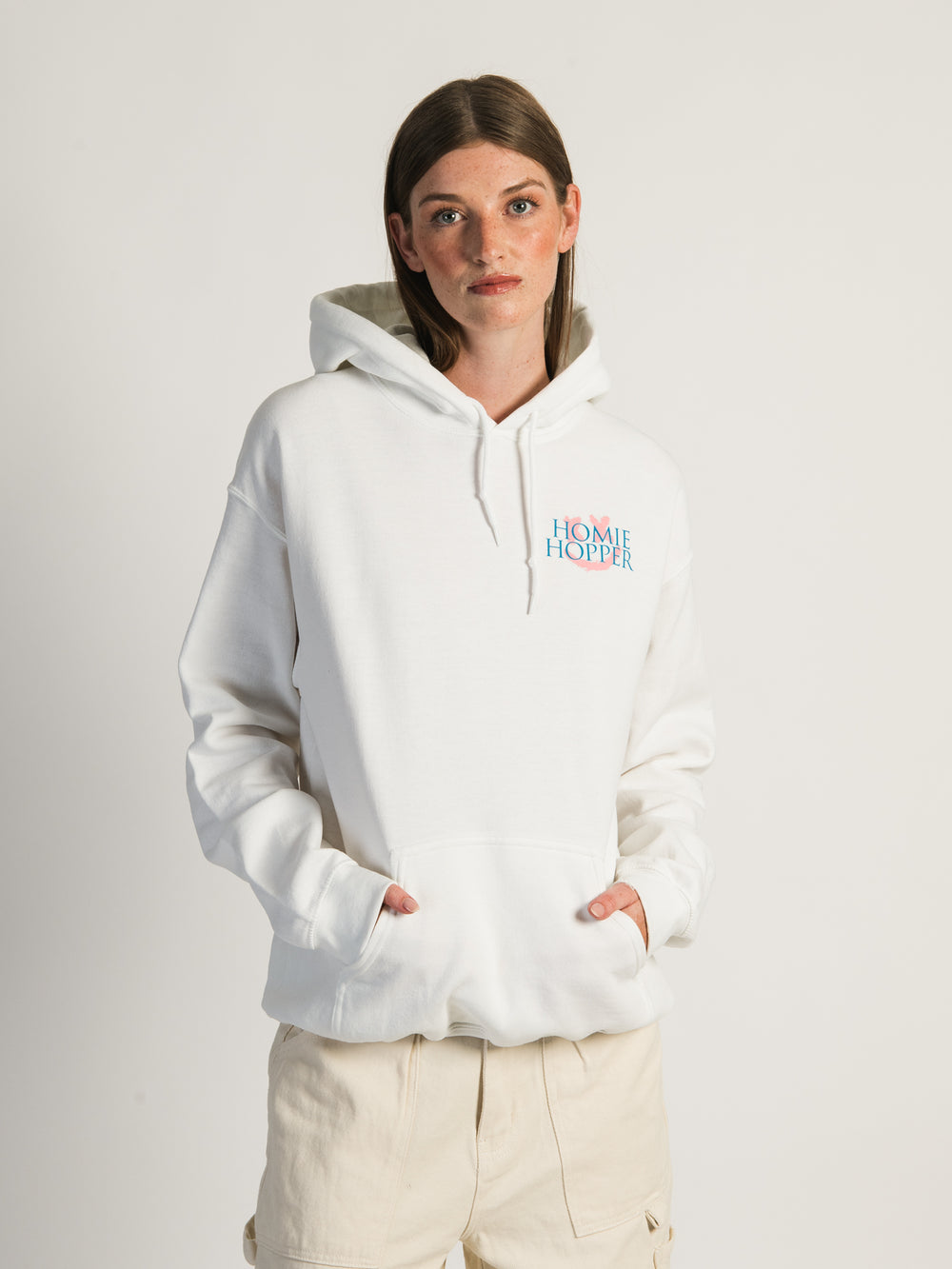 BARSTOOL SPORTS HOMIE HOPPER PULLOVER HOODIE - CLEARANCE