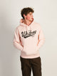BARSTOOL SPORTS BARSTOOL SPORTS PINK WHITNEY PULLOVER HOODIE - Boathouse
