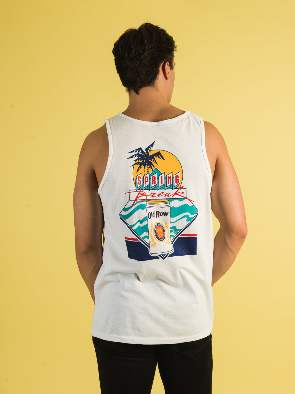 OLD ROW SPRING BREAK RETRO TANK - CLEARANCE