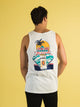 OLD ROW OLD ROW SPRING BREAK RETRO TANK - CLEARANCE - Boathouse