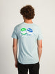 OLD ROW OLD ROW THE BUZZIN T-SHIRT - CLEARANCE - Boathouse
