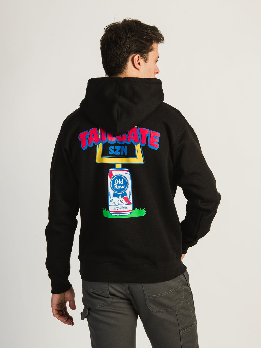 OLD ROW TAILGATE SZN PULLOVER HOODIE - CLEARANCE