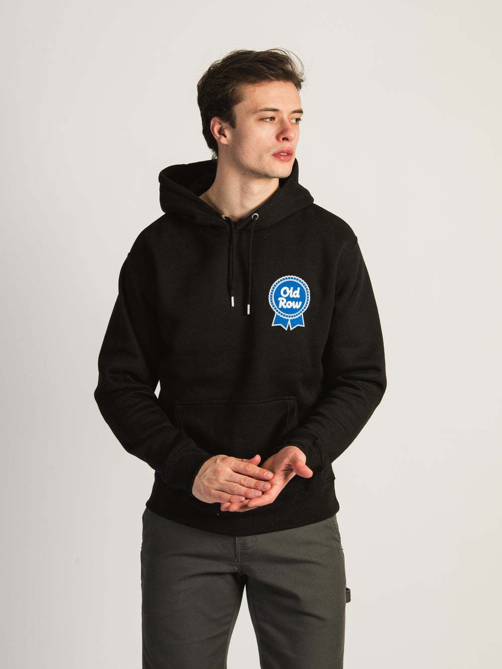OLD ROW TAILGATE SZN PULLOVER HOODIE - CLEARANCE