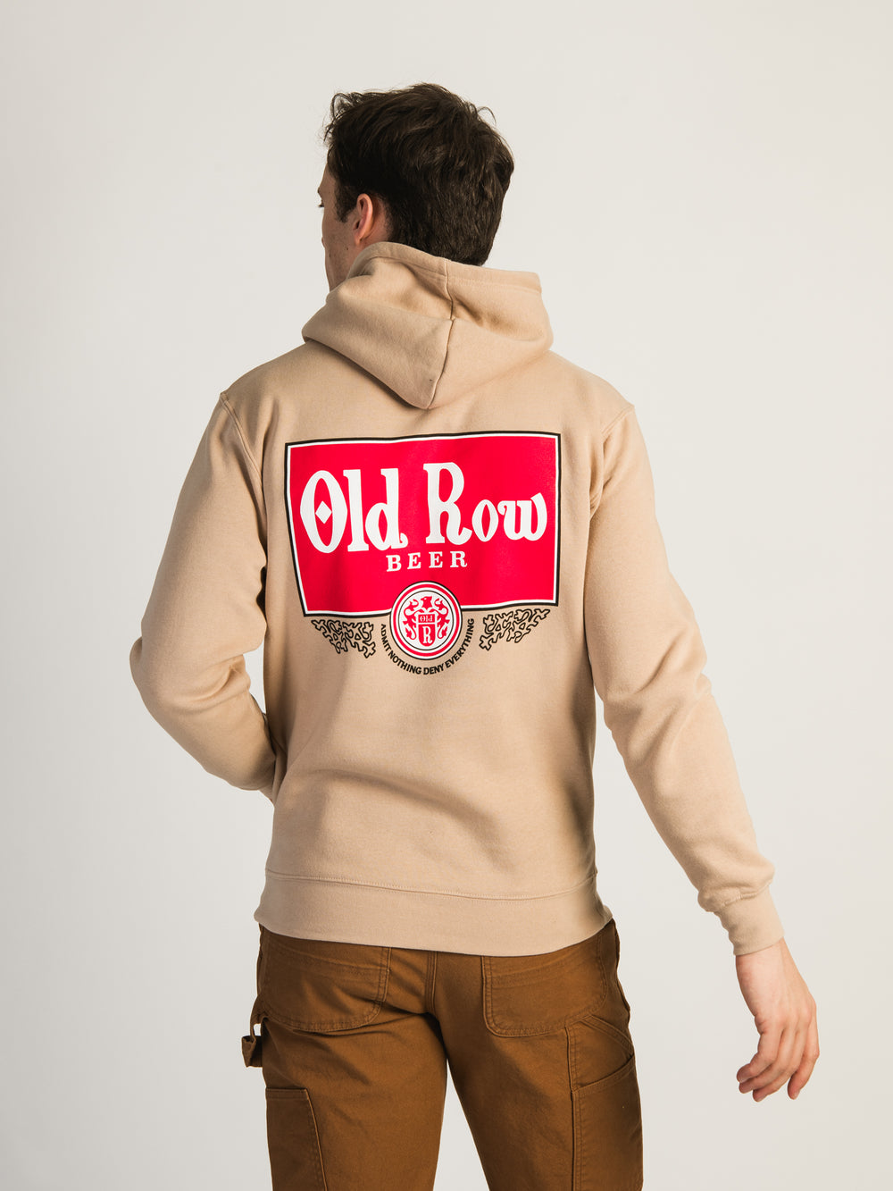 OLD ROW OLD ROW VINTAGE BEER PULLOVER HOODIE - CLEARANCE