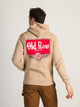 OLD ROW OLD ROW OLD ROW VINTAGE BEER PULLOVER HOODIE - CLEARANCE - Boathouse