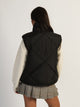 B.YOUNG B.YOUNG BOMINA QUILTED PUFFER VEST - CLEARANCE - Boathouse