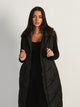 B.YOUNG B.YOUNG BOMINA LONG HOODED PUFF VEST - CLEARANCE - Boathouse