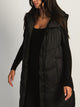 B.YOUNG B.YOUNG BOMINA LONG HOODED PUFF VEST - CLEARANCE - Boathouse