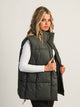 B.YOUNG B.YOUNG BYAZUA MID PUFF VEST - CLEARANCE - Boathouse