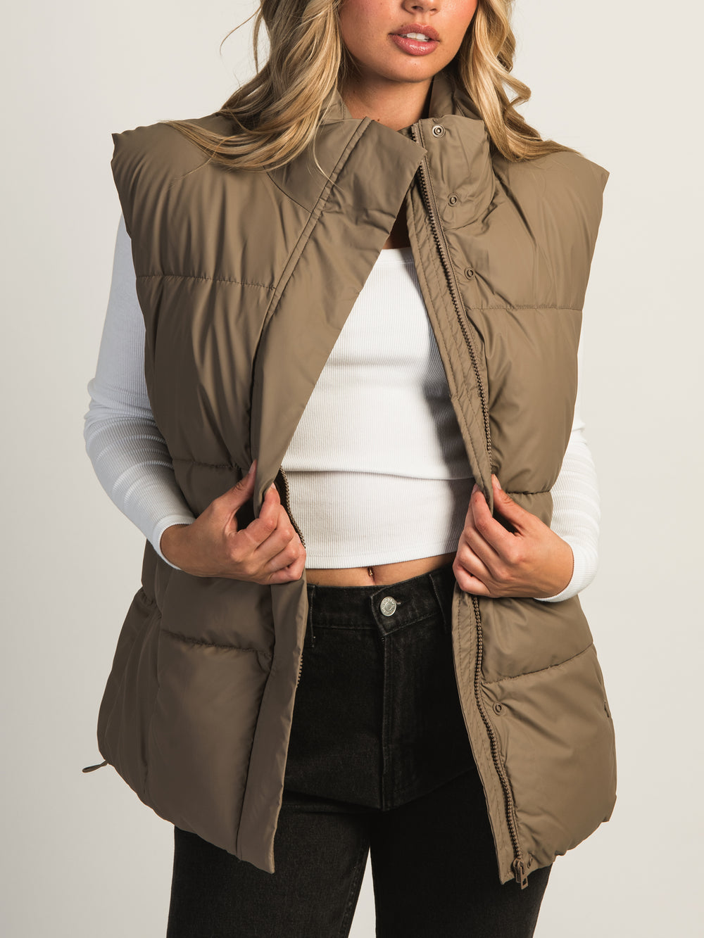 B.YOUNG BYAZUA MID PUFF VEST - CLEARANCE