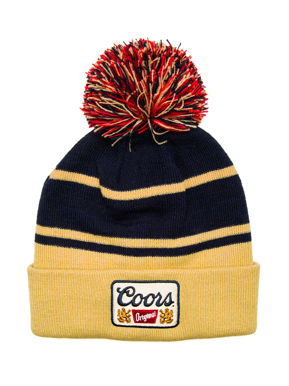 BONNET EN TRICOT COORS POM