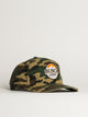 BUSCH BUSCH CAMO SNAP HAT - Boathouse