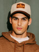 BUSCH BUSCH PATCH SNAPBACK HAT - Boathouse