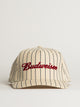 LICENSED BUD PINSTRIPE HAT - Boathouse